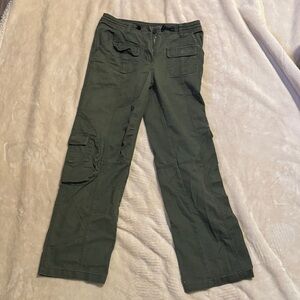 Green Cargo Pants